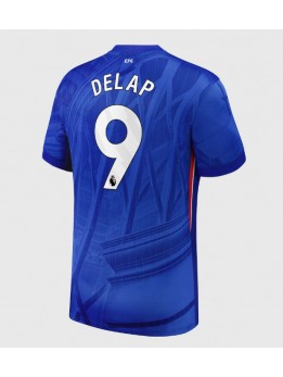 Chelsea Liam Delap #9 Replika Hemmakläder 2025-26 Kortärmad